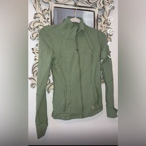 Green Lulu lemon define Jacket
